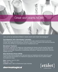 Great Skin Starts Now from Dermalogica